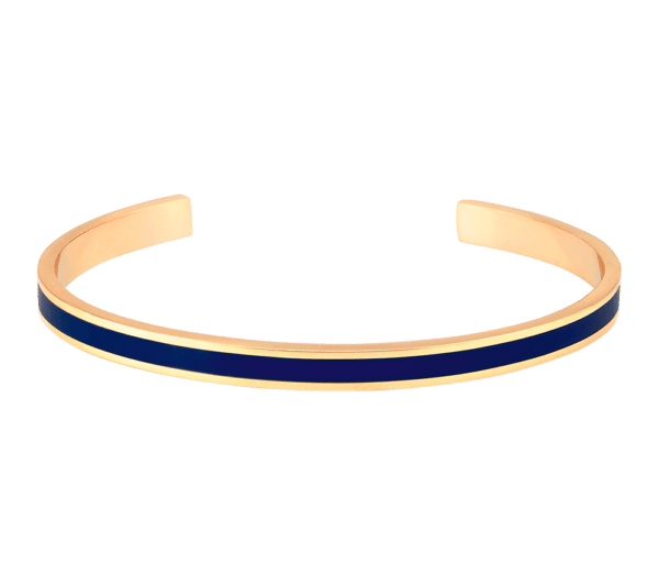 Jonc Bangle Bleu Nuit