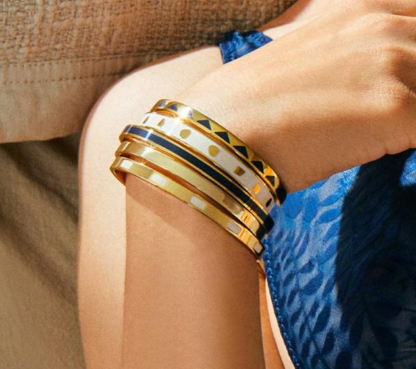 Jonc Bangle Or light – Image 2