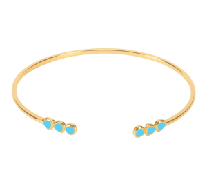 Jonc Lumi Bleu Azur
