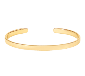 Jonc Bangle Or light