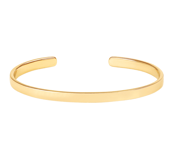 Jonc Bangle Or light