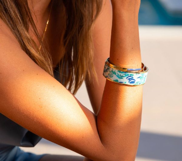 Bracelet Thalia Bleu Azur – Image 4