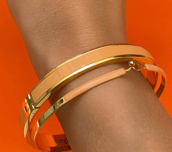 Bracelet Bangle camel – Image 3
