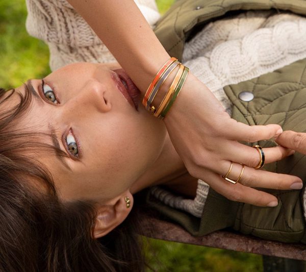 Jonc Bangle camel – Image 2