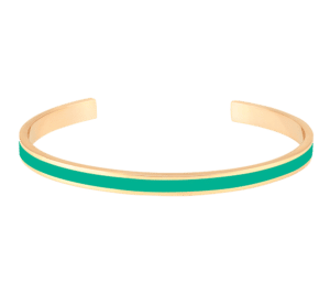 Jonc Bangle Vert Arcadia