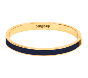 Bracelet Bangle Bleu Nuit