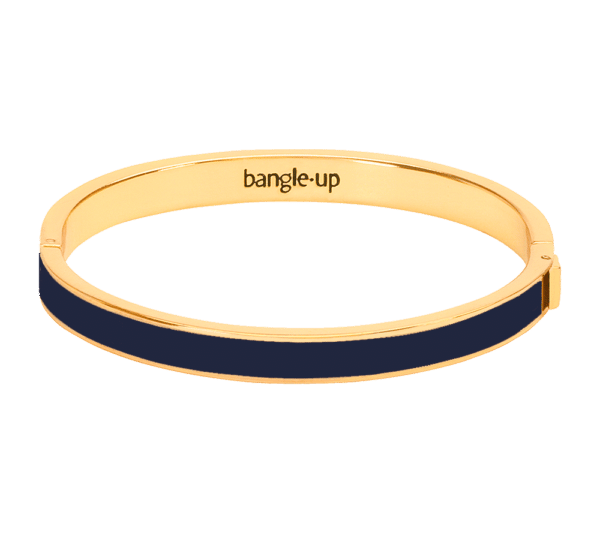 Bracelet Bangle Bleu Nuit