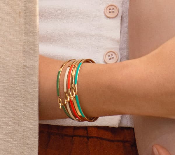 Bracelet Lily Vert Arcadia – Image 2