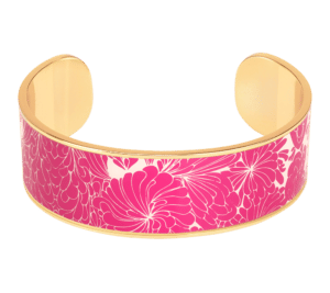 Jonc 2 cm Cancan Rose Pitaya