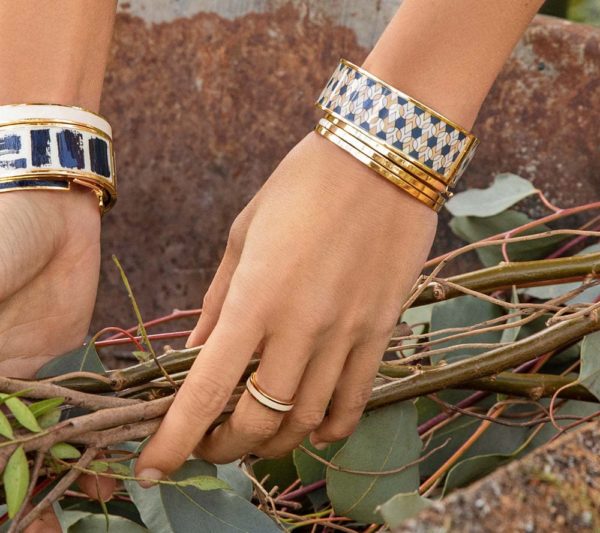 Bracelet Pinuply bleu nuit – Image 2