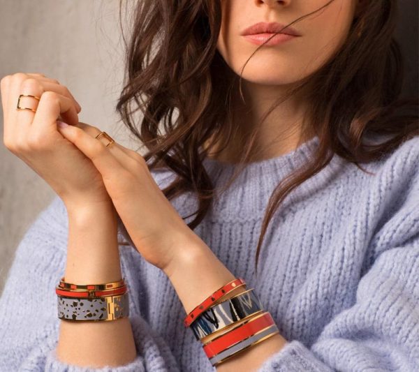 Bracelet Lucy Gris Perle – Image 4