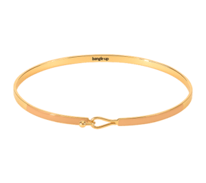 Bracelet Lily camel