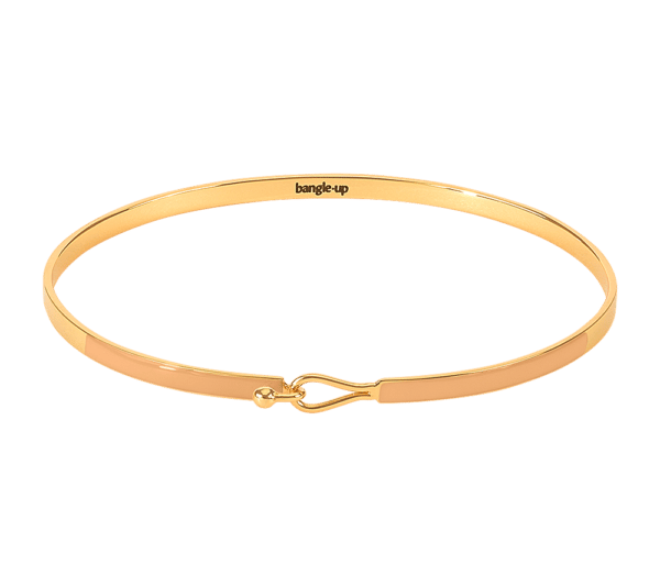 Bracelet Lily camel