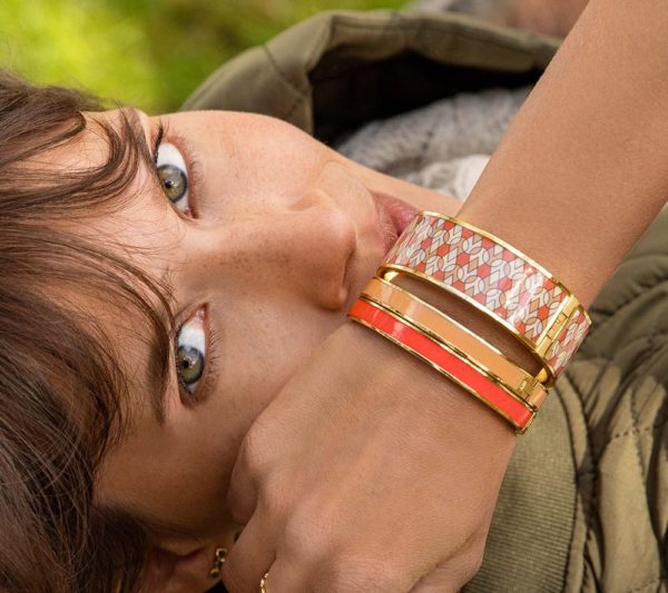 Bracelet Pinuply fauve – Image 3