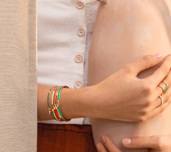 Bracelet Lily Vert Arcadia – Image 3