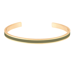 Jonc Bangle vert olive