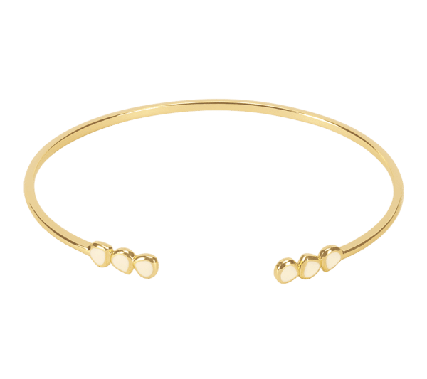 Jonc Lumi Blanc Sable