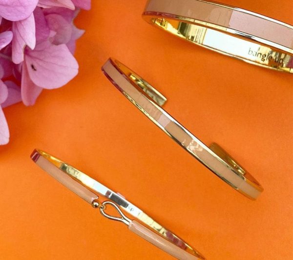 Jonc Bangle camel – Image 4