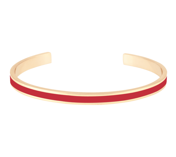 Jonc Bangle Rouge Salsa