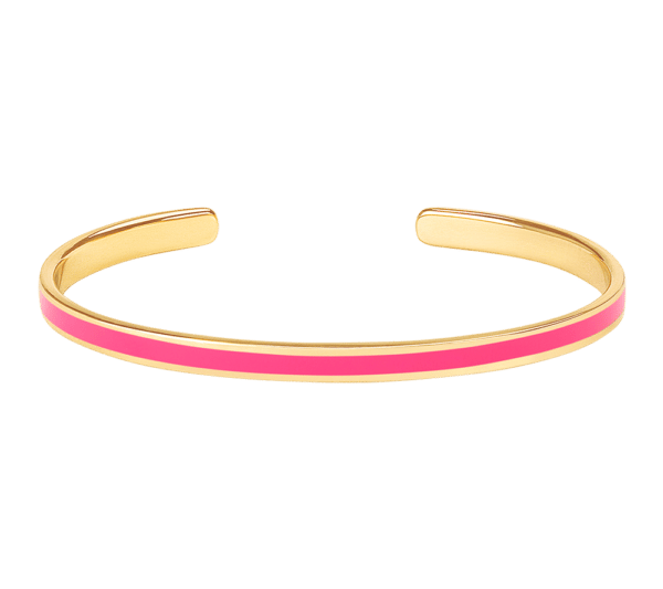 Jonc Bangle Rose Pitaya
