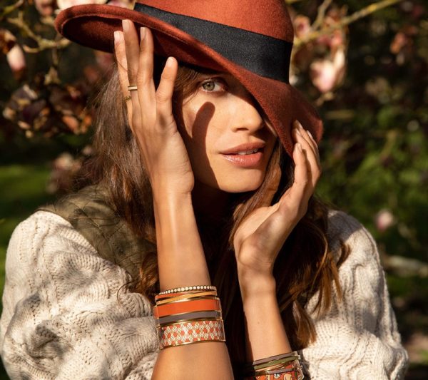 Bracelet Pinuply fauve – Image 4