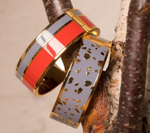 Bracelet Lucy Gris Perle – Image 3