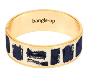 Bracelet Brush bleu nuit