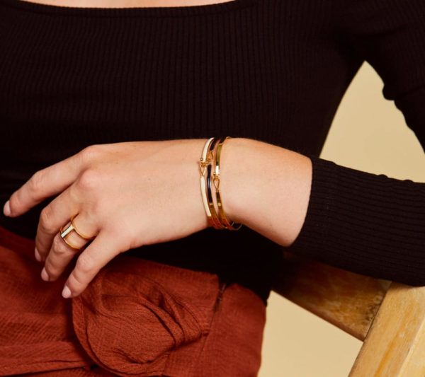Bracelet Lily Blanc Sable – Image 4