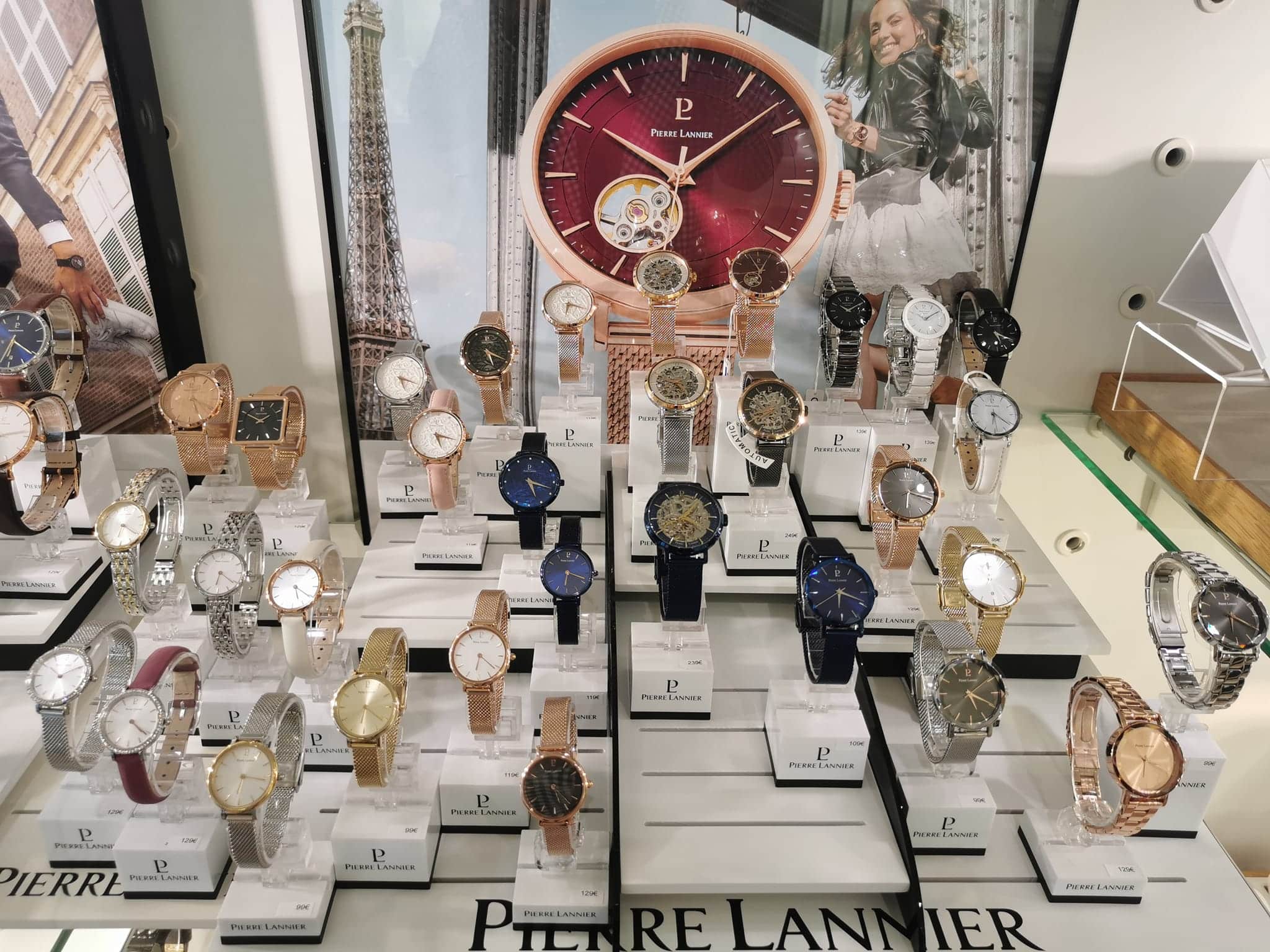 Reassort et nouveautés Pierre Lannier 
 Fabication…