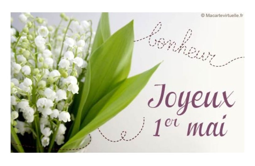 Joyeux 1er Mai