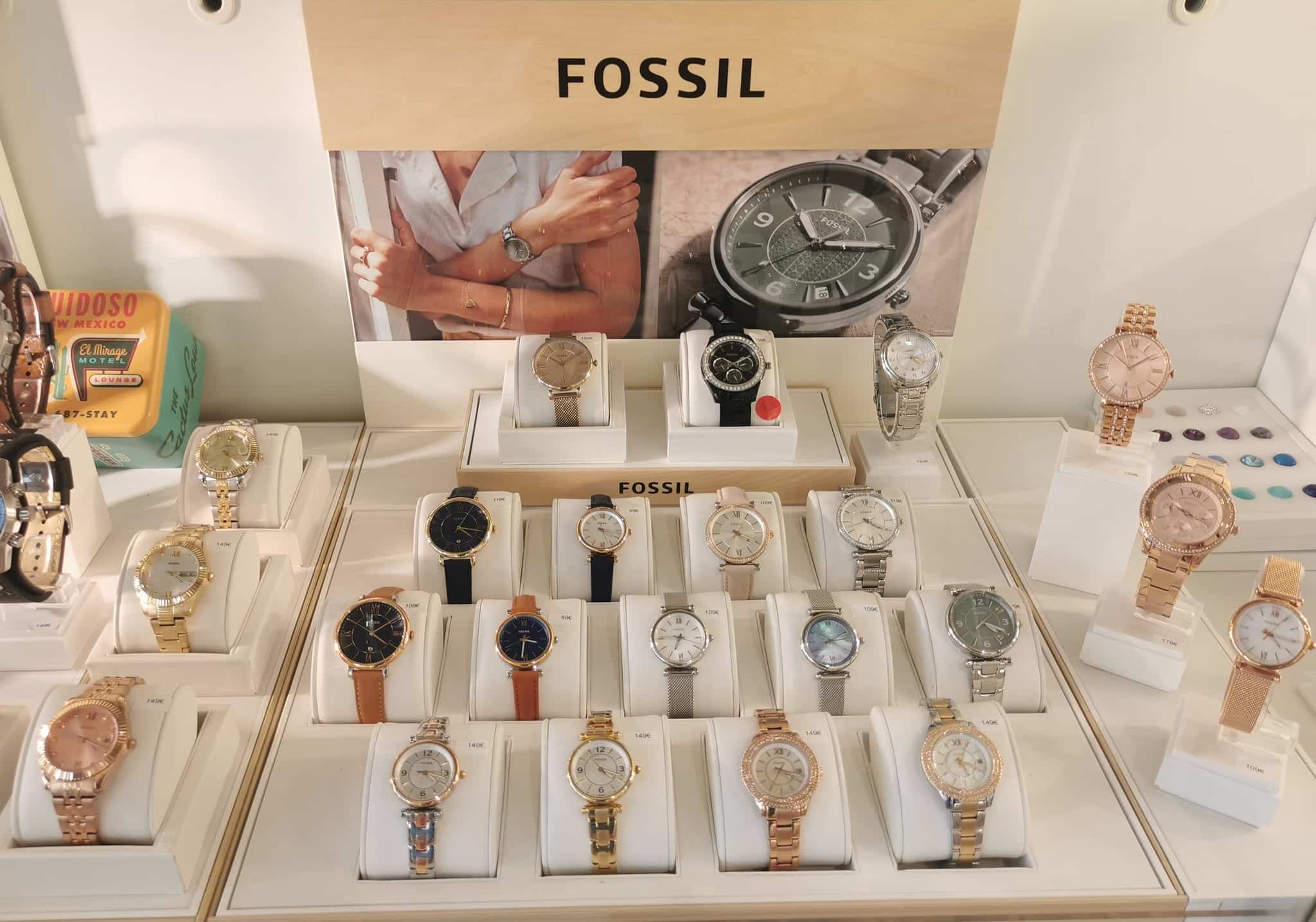 Nouveautés très tendance chez Fossil