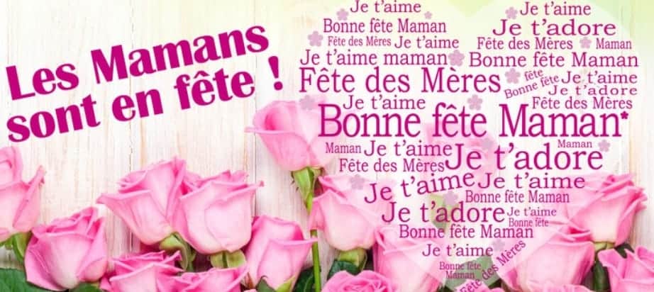 Joyeuse fête des Mamans à toutes