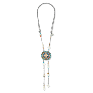 Collier Amulette Boho Multi Wear multicolour spring