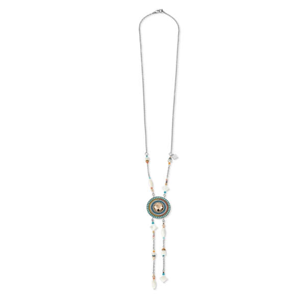 Collier Amulette Boho Multi Wear multicolour spring – Image 6