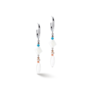 Boucles d'oreille Amulette Boho Multi Wear multicolour spring