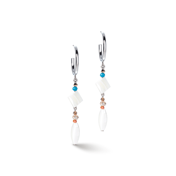 Boucles d'oreille Amulette Boho Multi Wear multicolour spring