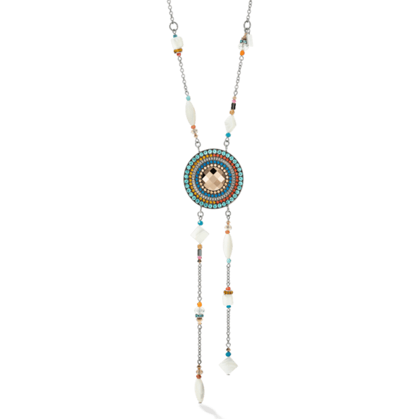 Collier Amulette Boho Multi Wear multicolour spring – Image 3