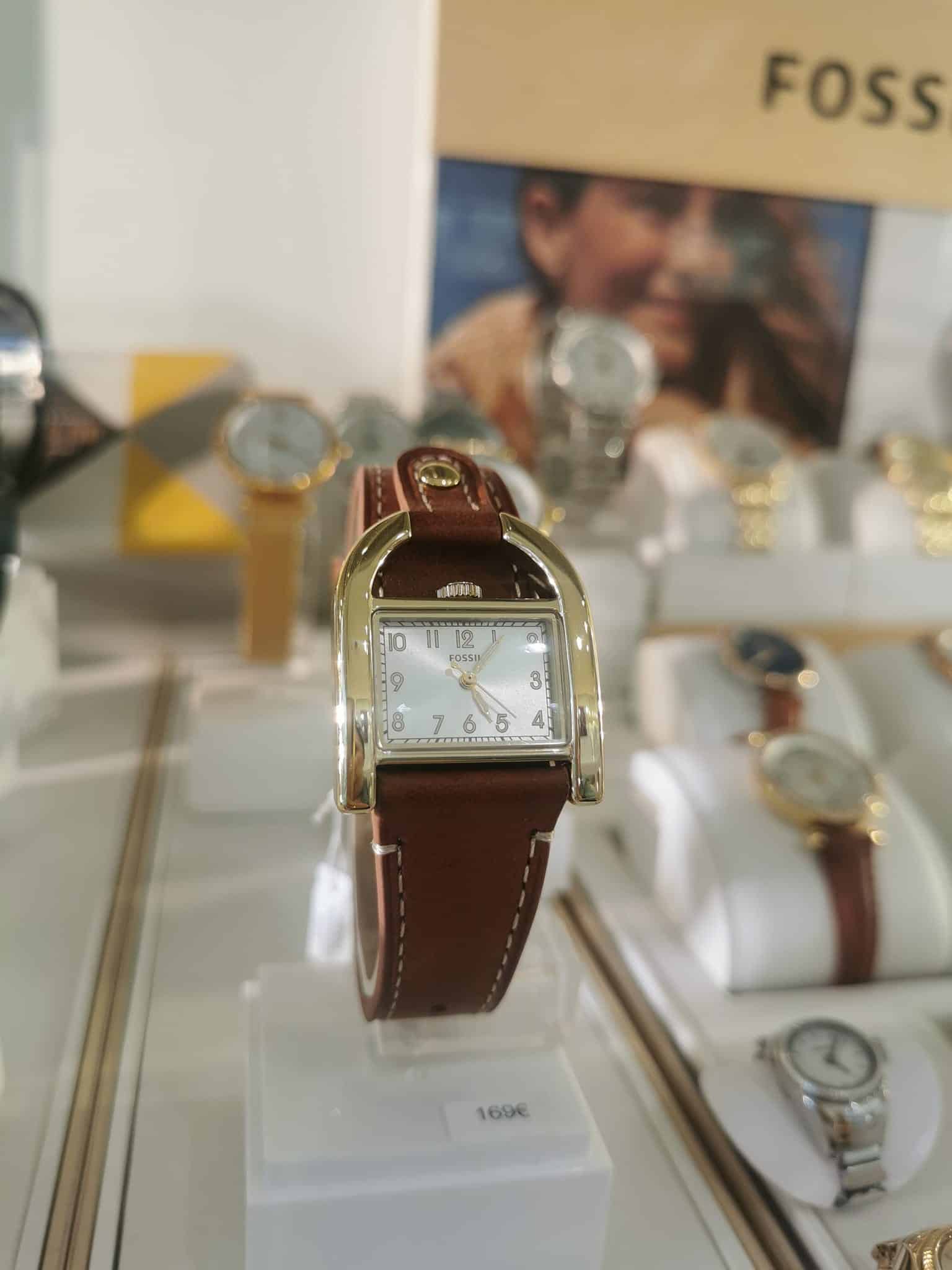 De belles pièces et de la nouveauté chez Fossil mo…