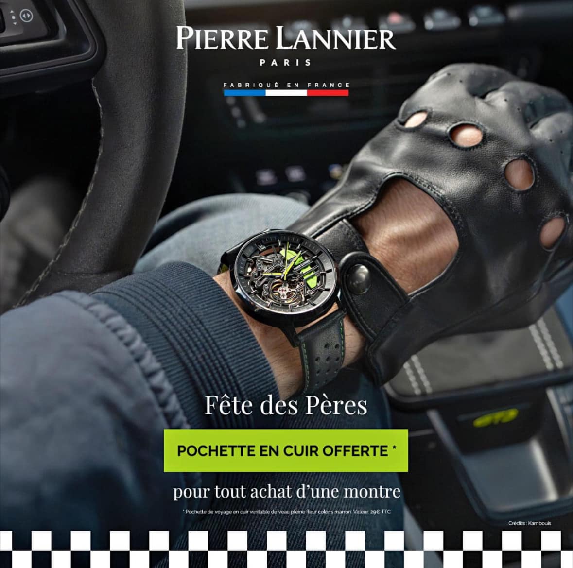 La fête des pères approche 
 *Offre valable dans l…