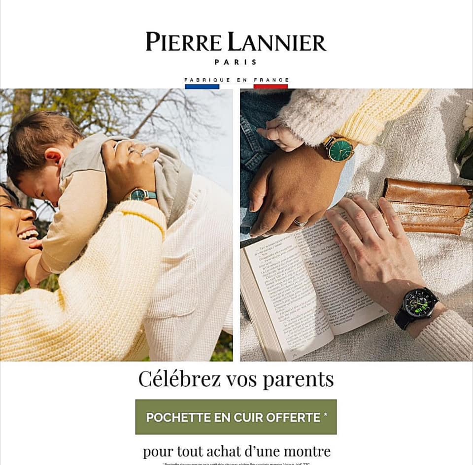 Les parents sont à l’honneur chez Pierre Lannier…