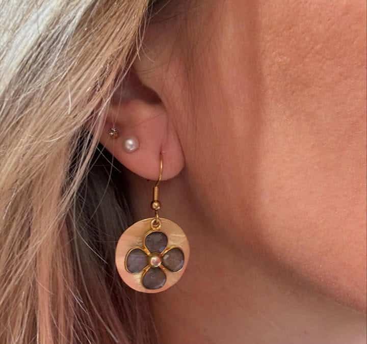 Venez découvrir les nouvelles boucles d’oreilles, made Catherine🤗 Modèles originaux…