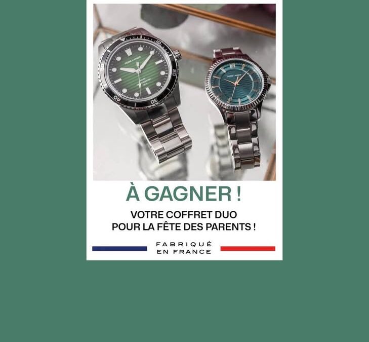 Jusqu’au 15 juin, tentez de remporter l’un des 500 coffrets…