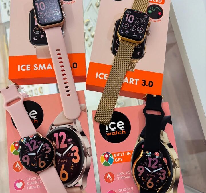 Montres connectées ICE Junior Apple Find My – GPS -…